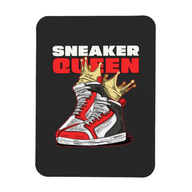 Imán Cabeza de Sneaker Queen Sneaker (Vertical)