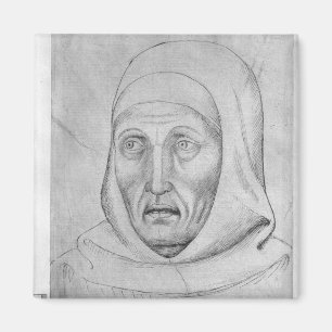 Imán Cabeza de un monje, el álbum de Vallardi