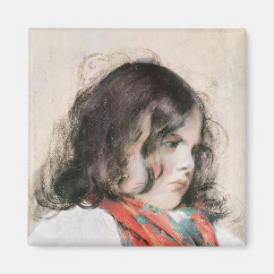 Imán Cabeza de un niño