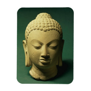 Imán Cabeza del Buda, Sarnath (piedra arenisca)