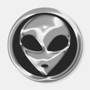 IMÁN CABEZA DEL EXTRANJERO DEL CROMO