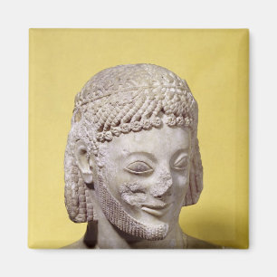 Imán Cabeza del jinete de Rampin, c.550-540 A.C.