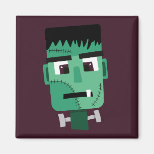 Imán Cabeza del Monstruo de Frankenstein