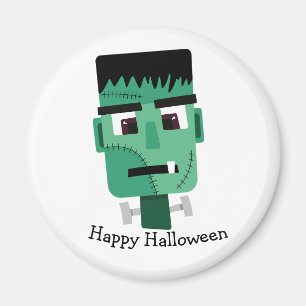 Imán Cabeza del Monstruo de Frankenstein