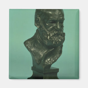 Imán Cabeza del retrato de Victor Hugo (1802-85)