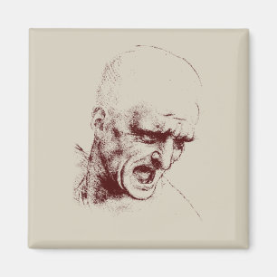 Imán cabeza del soilder