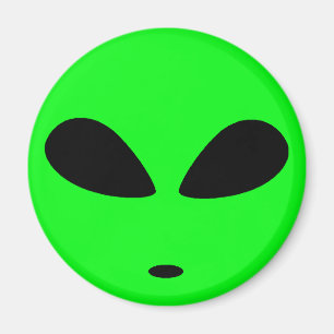 IMÁN CABEZA EXTRANJERA VERDE