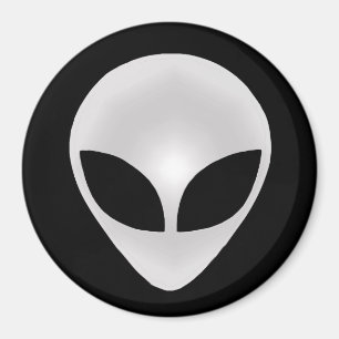 Imán Cabeza Gris Alien