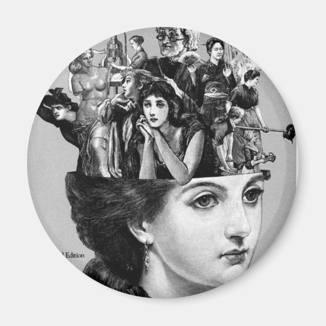 Imán Cabeza llena (Frente)