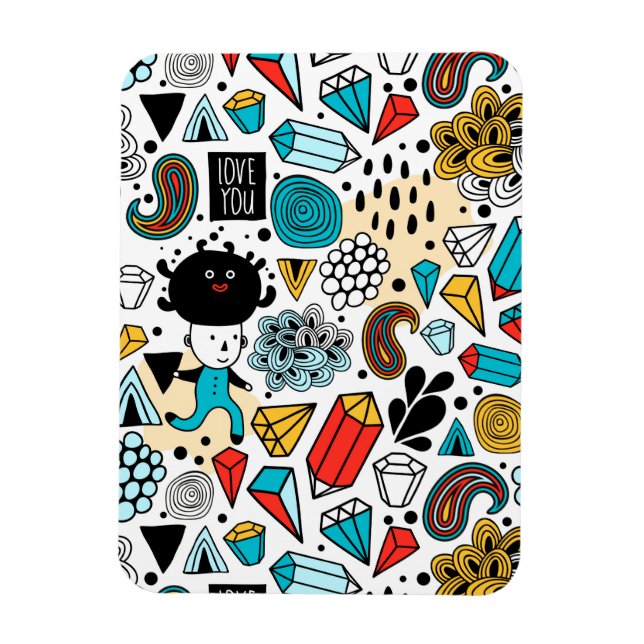 Imán Cabeza loca (Vertical)