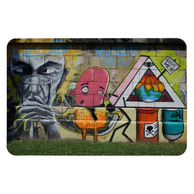 Imán Cabeza rosa (Horizontal)