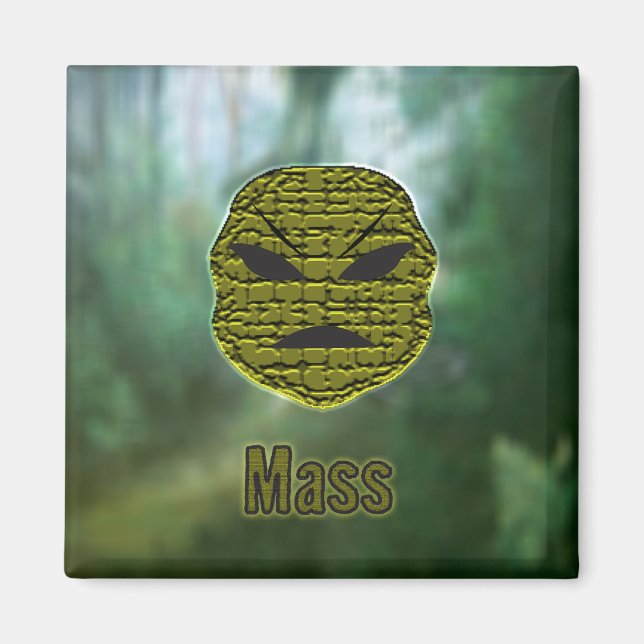 Imán Cabezas de vudú ~ pantano (Frente)