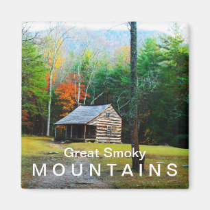 Imán Cabina Carter Shields - Colores de otoño