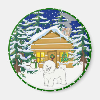 Imán cabina de bichon