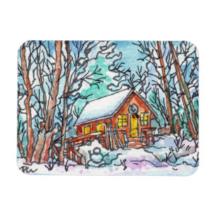 Imán Cabina de invierno