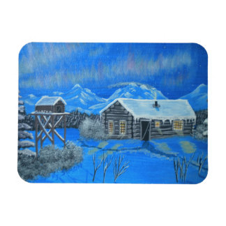 Imán Cabina de luces boreales