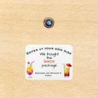 Cabina de paquete de Booze personalizada de Puerta