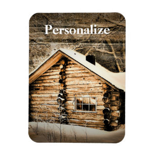 Imán Cabina De Registro Rústica En El Silvestre