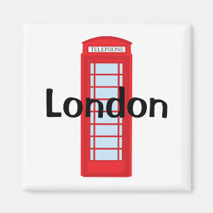 Imán Cabina de teléfono de Londres