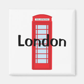 Imán Cabina de teléfono de Londres