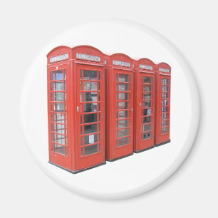 Imán Cabina de teléfonos de Londres