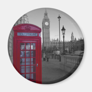 Imán Cabina de teléfonos roja de Londres