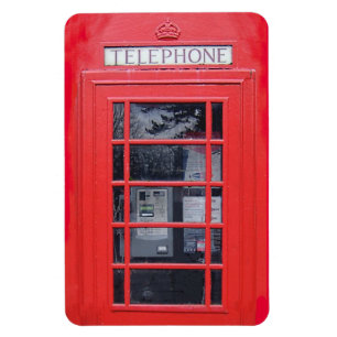 Imán Cabina de teléfonos roja de Londres