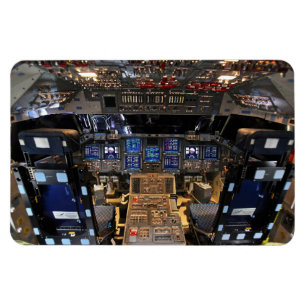 Imán Cabina de vuelo del transbordador espacial Endeavo