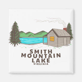 Imán Cabina del lago Smith Mountain