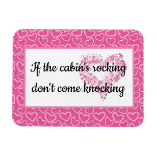 Imán Cabina divertida de la cabina de luna de miel de l