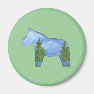 Imán Cabina Vista Horse Magnet