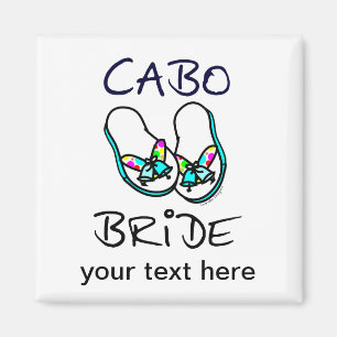 Imán Cabo Bride