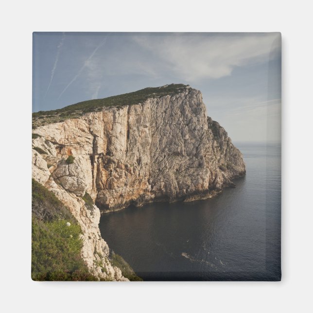 Imán Cabo Caccia, Alghero, Cerdeña, Italia (Frente)