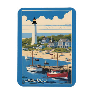 Imán Cabo Cod Massachusetts