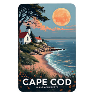 Imán Cabo Cod Massachusetts