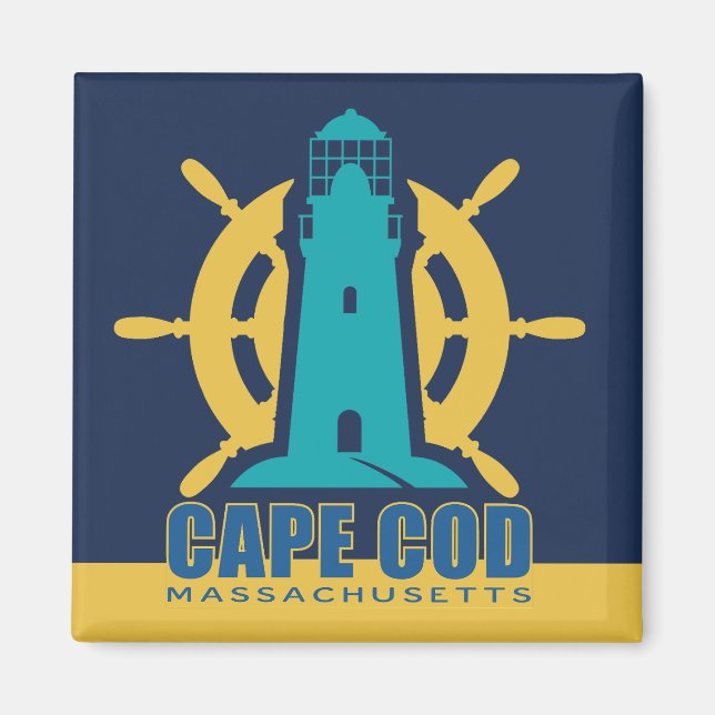 Imán Cabo Cod Massachusetts (Frente)