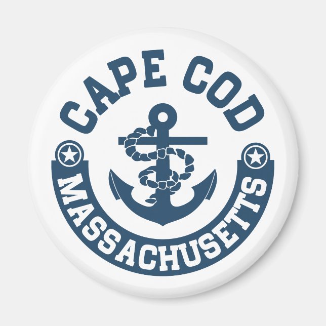 Imán Cabo Cod Massachusetts (Frente)