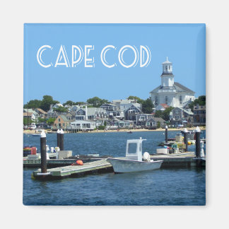 Imán Cabo Cod, Provincetown Massachusetts