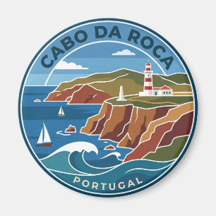 Imán Cabo da Roca Portugal