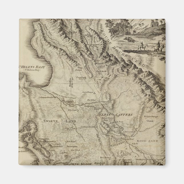 Imán Cabo de Buena Esperanza 2 (Frente)