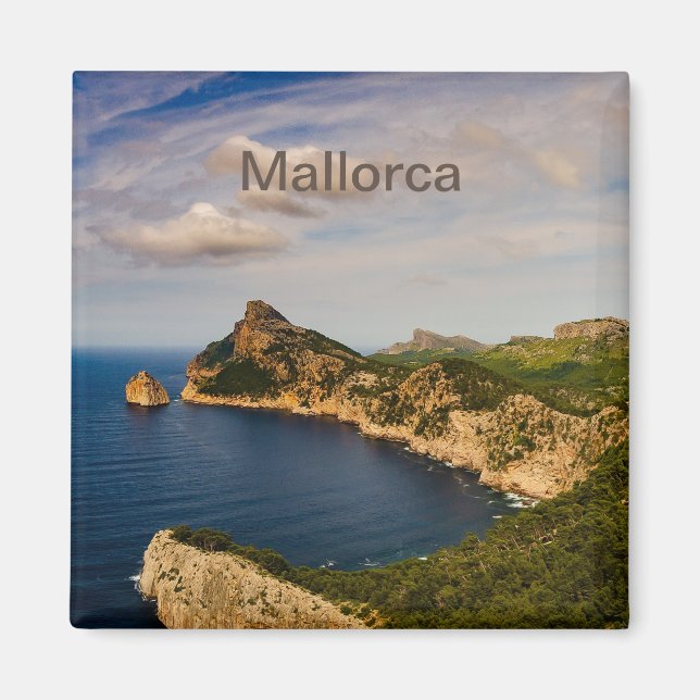 imán Cabo de Formentor en Mallorca (Frente)
