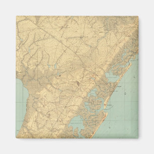 Imán Cabo de mayo, Nueva Jersey