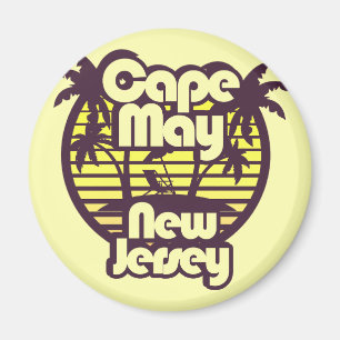 Imán Cabo de mayo, Nueva Jersey