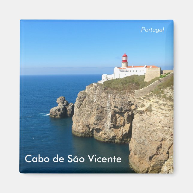Imán Cabo de São Vicente/capa St. Vincent (Frente)