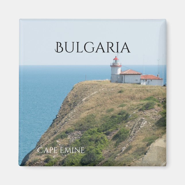Imán Cabo Emine. Bulgaria (Frente)