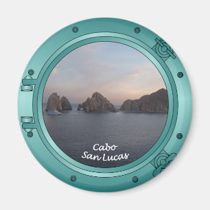Imán Cabo en la puesta del sol