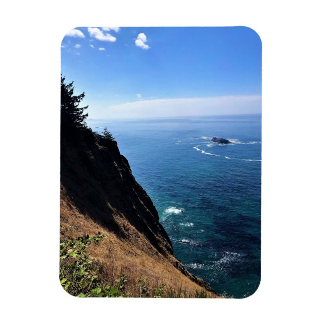 Imán Cabo Foulweather, Newport, Oregón (Vertical)