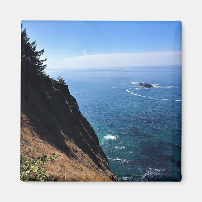 Imán Cabo Foulweather, Newport, Oregón (Frente)