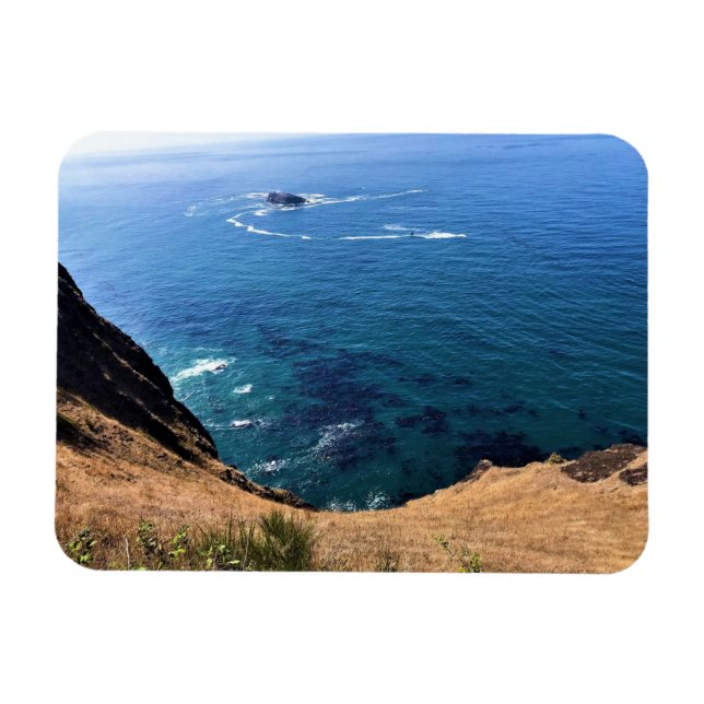 Imán Cabo Foulweather, Newport, Oregón (Horizontal)