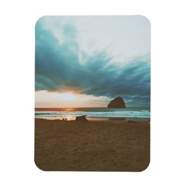 Imán Cabo Kiwanda - Ciudad del Pacífico - OR (Vertical)